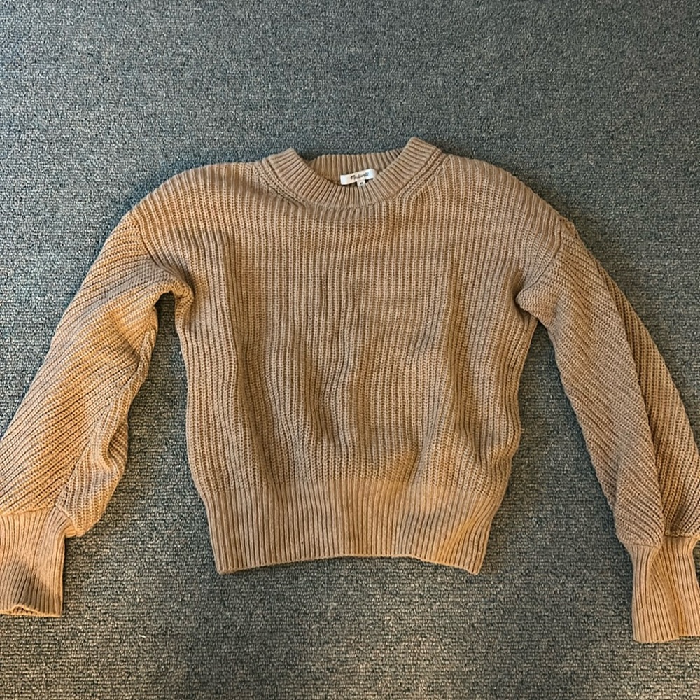 Madewell knit sweater